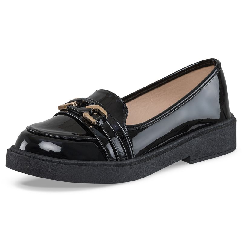 CROYDON - Mocasines Constanza Negro para Mujer Croydon