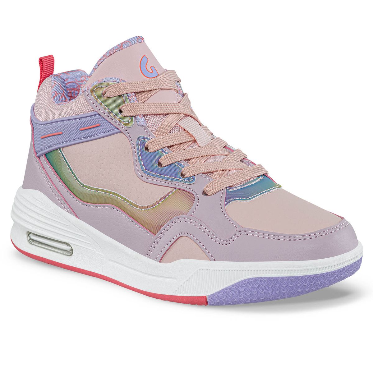 LOS GOMOSOS - Tenis Urbanos Ginpir Rosa Los Gomosos para Niña