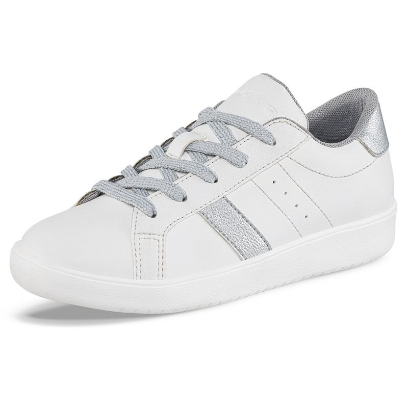 CROYDON - Tenis Casuales Gregg Plata para Niña Croydon
