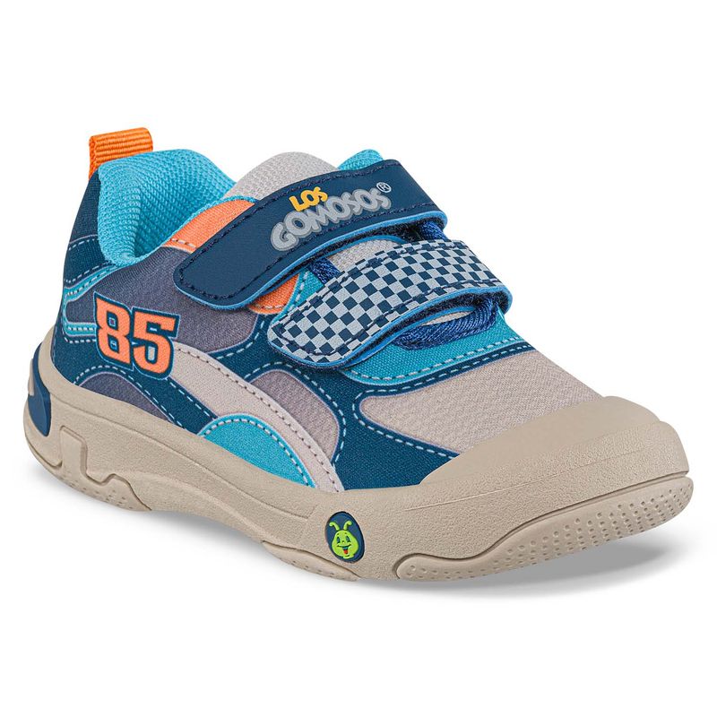 LOS GOMOSOS - Tenis Casuales Dimbo Azul Osc para Bebés Los Gomosos