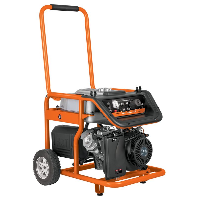 TRUPER - Generador Eléctrico A Gasolina Portátil 13 Hp 120 V - 240 V Truper