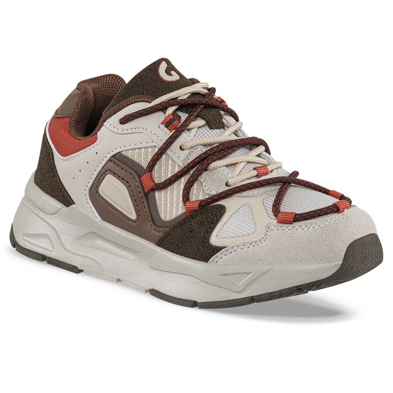 LOS GOMOSOS - Tenis Urbanos Homis Beige para Niño Los Gomosos