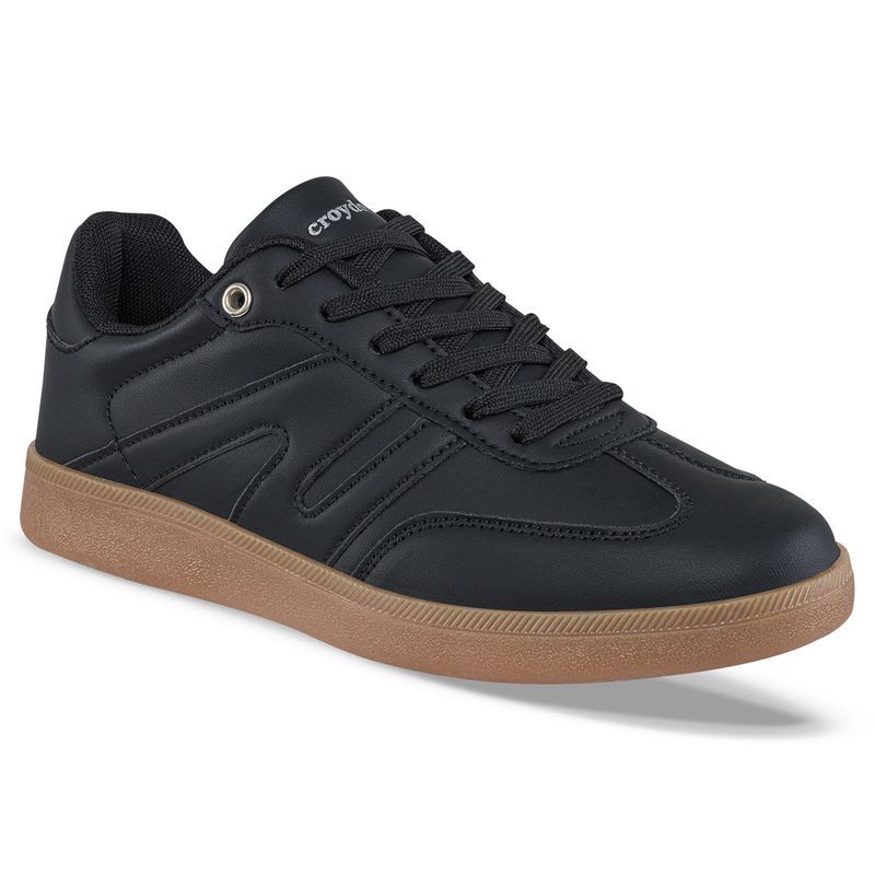 CROYDON - Tenis Urbanos Xuxi Negro para Mujer Croydon