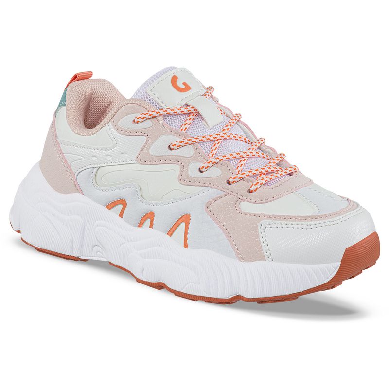 LOS GOMOSOS - Tenis Urbanos Zeures Blanco para Niña Los Gomosos