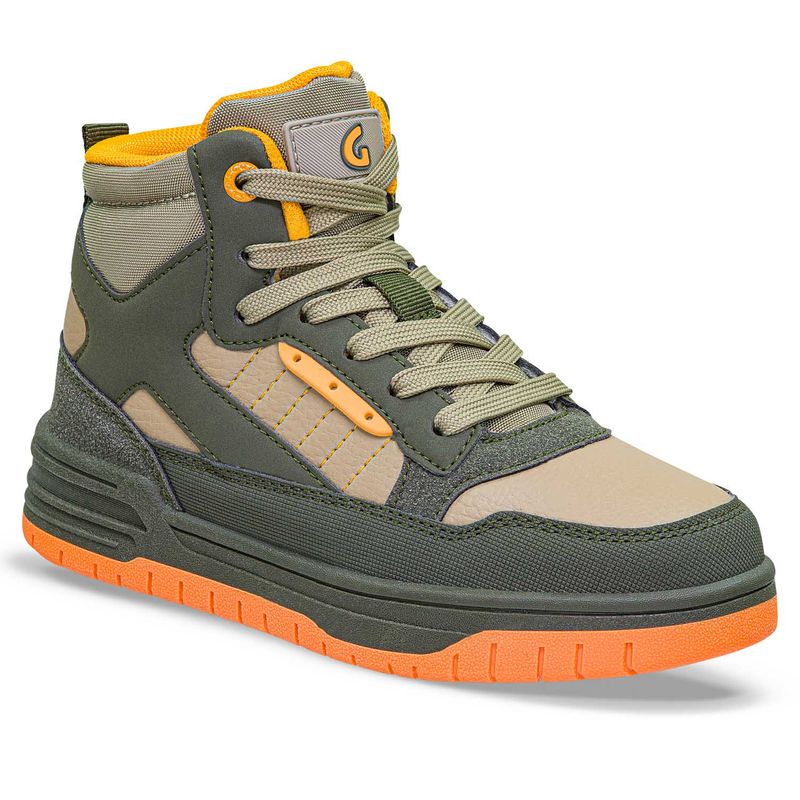 LOS GOMOSOS - Tenis Urbanos Lizer Verde Osc para Niño Los Gomosos