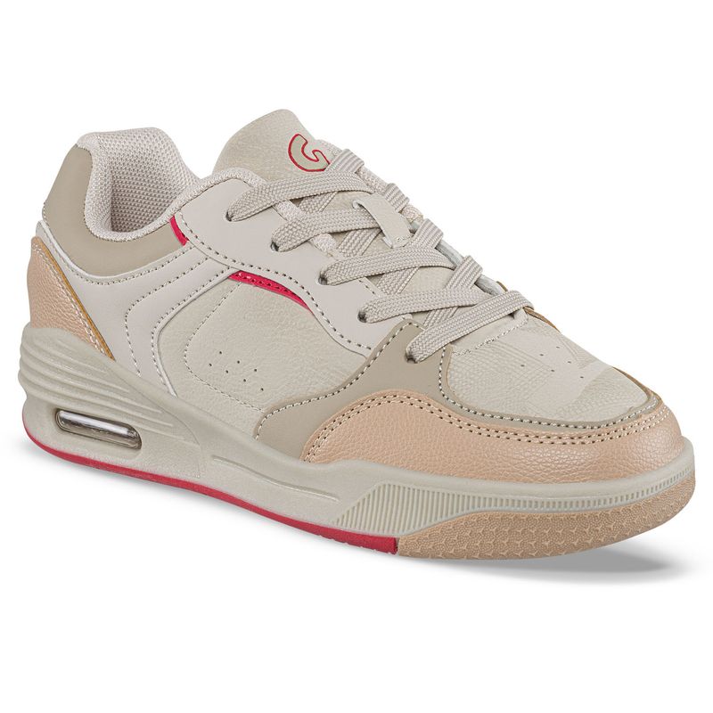 LOS GOMOSOS - Tenis Urbanos Semor Beige para Niño Los Gomosos