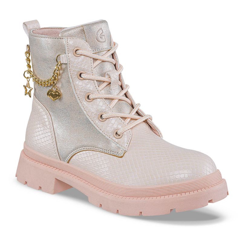 LOS GOMOSOS - Botas Zikmo Rosa para Niña Los Gomosos