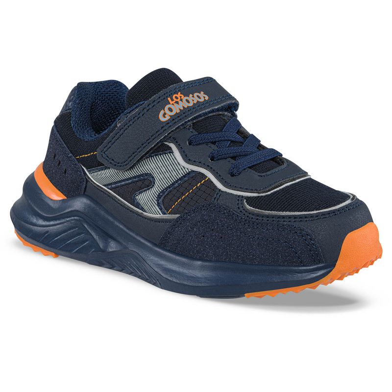 LOS GOMOSOS - Tenis Urbanos Rekin Azul Osc para Niño Los Gomosos