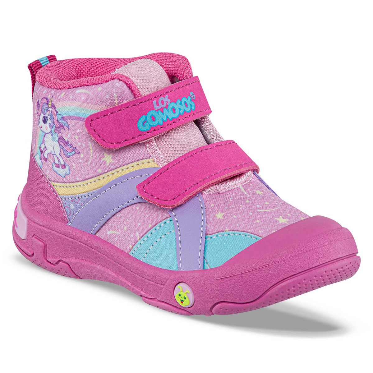 LOS GOMOSOS - Botines Nanpu Fucsia Los Gomosos para Bebé