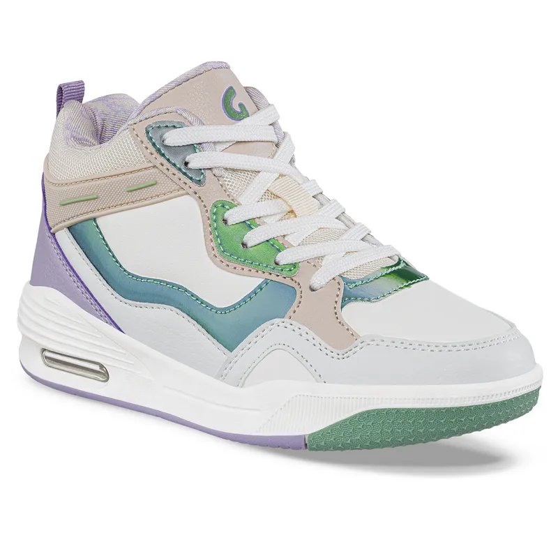 LOS GOMOSOS - Tenis Urbanos Ginpir Blanco Los Gomosos para Niña