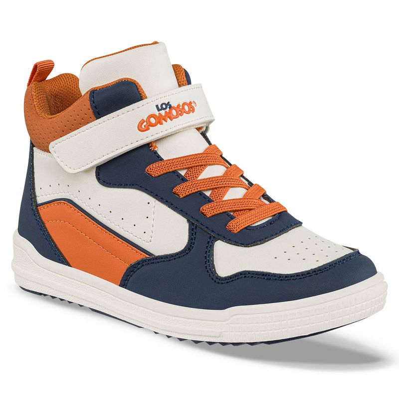 LOS GOMOSOS - Tenis Urbanos Driff Blanco-Nar para Niño Los Gomosos