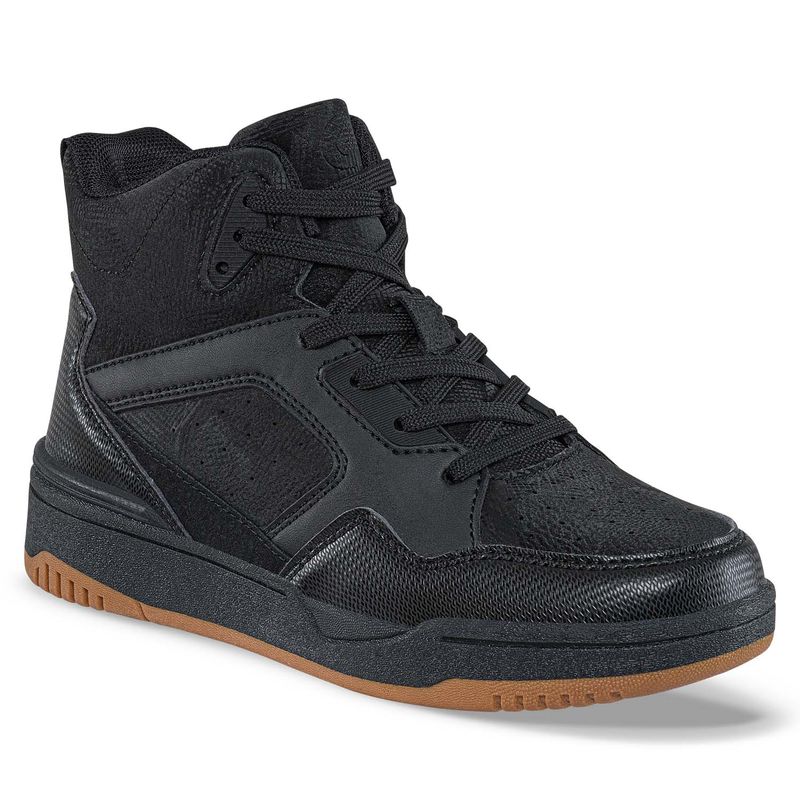 LOS GOMOSOS - Tenis Urbanos Fanke Negro para Niño Los Gomosos