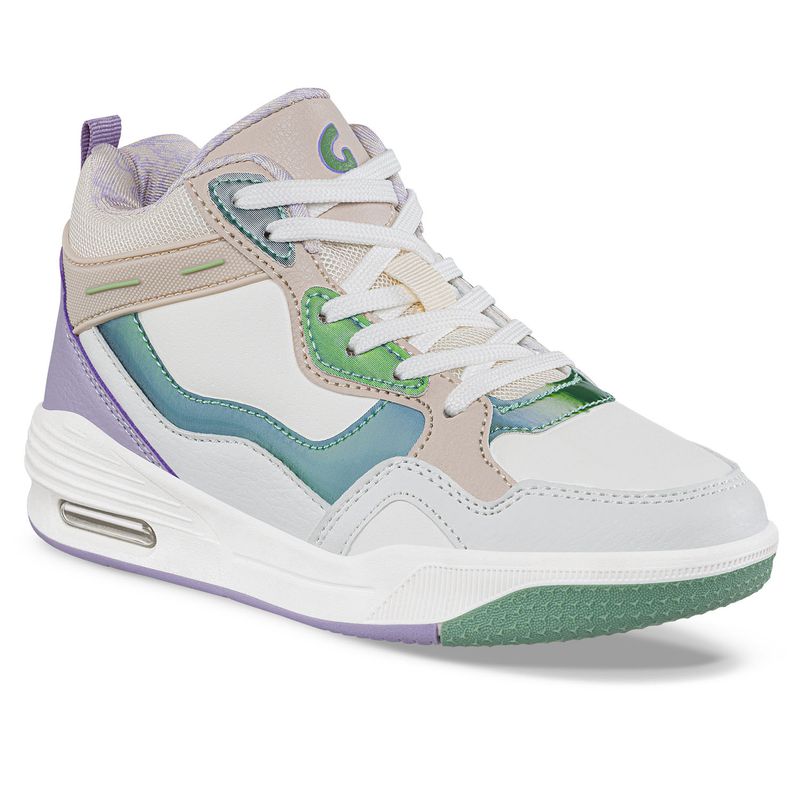 LOS GOMOSOS - Tenis Urbanos Ginpir Blanco para Niña Los Gomosos