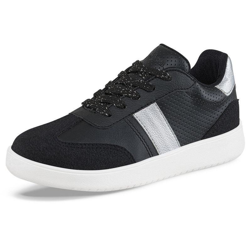 CROYDON - Tenis Casuales Phoebe 2 Negro para Niña Croydon