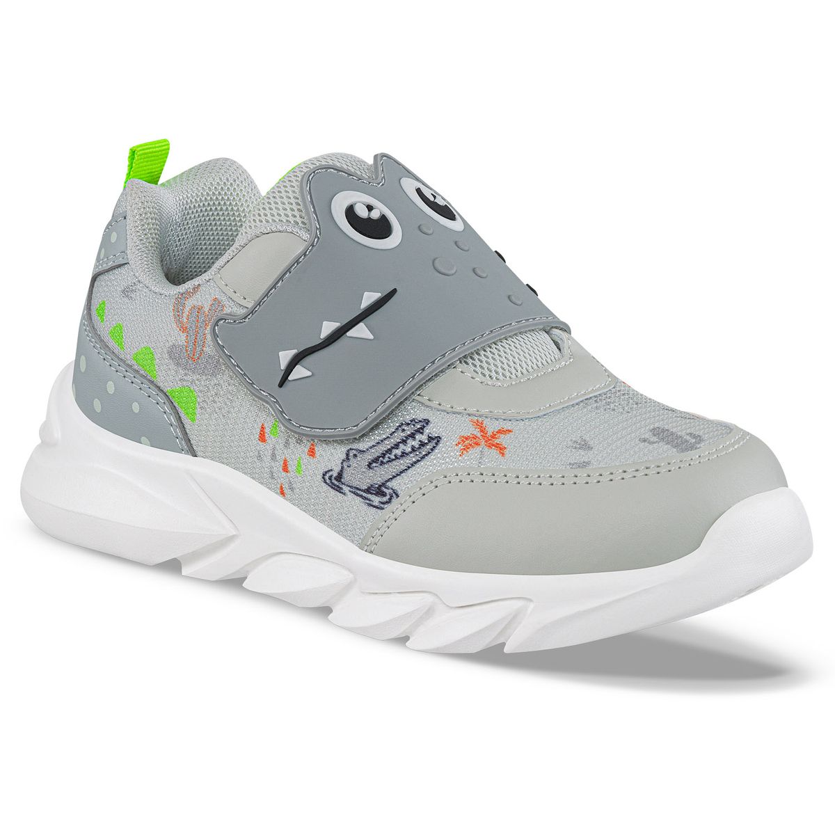 LOS GOMOSOS - Tenis Urbanos Dynatrix Gris Los Gomosos para Niño
