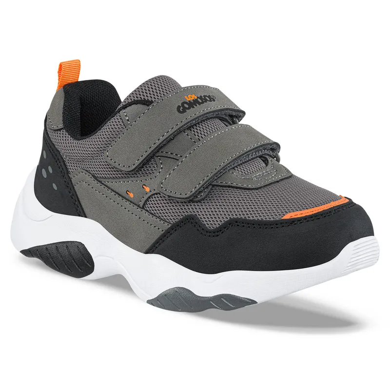 LOS GOMOSOS - Tenis Urbanos Drogut Gris Osc Los Gomosos para Niño