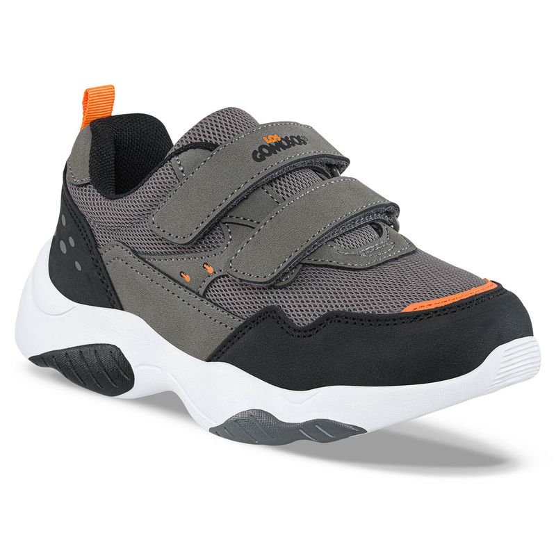 LOS GOMOSOS - Tenis Urbanos Drogut Gris Osc para Niño Los Gomosos