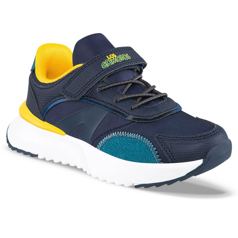 LOS GOMOSOS - Tenis Urbanos Zeper Azul Osc para Niño Los Gomosos