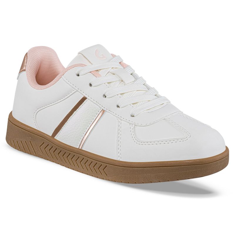 LOS GOMOSOS - Tenis Urbanos Jafer Blanco para Niña Los Gomosos