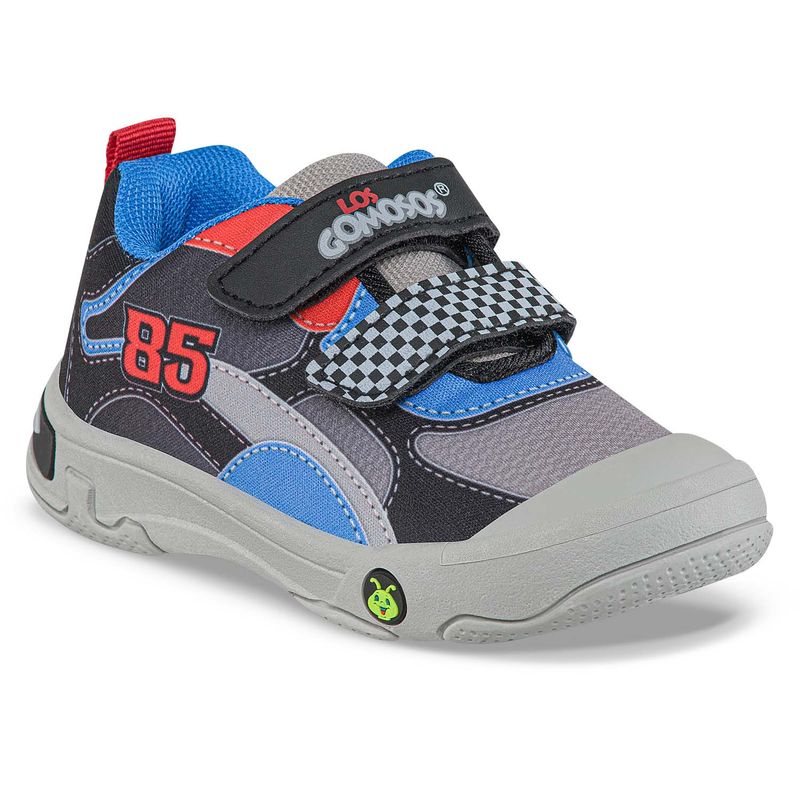 LOS GOMOSOS - Tenis Casuales Dimbo Negro para Bebés Los Gomosos