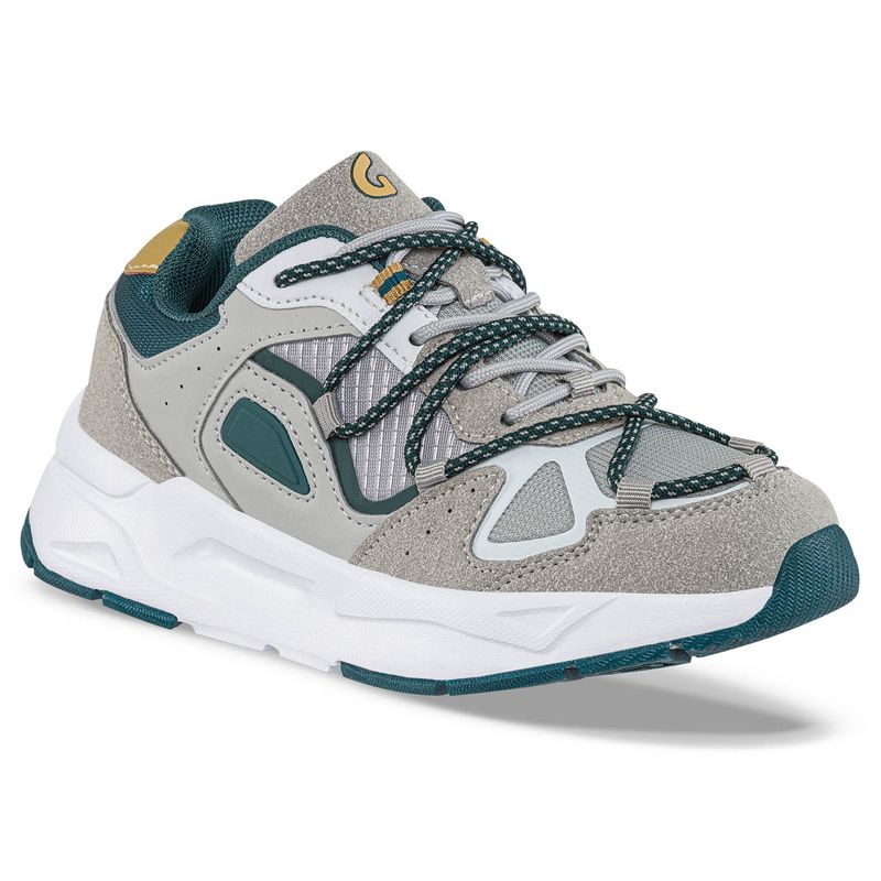 LOS GOMOSOS - Tenis Urbanos Homis Gris para Niño Los Gomosos