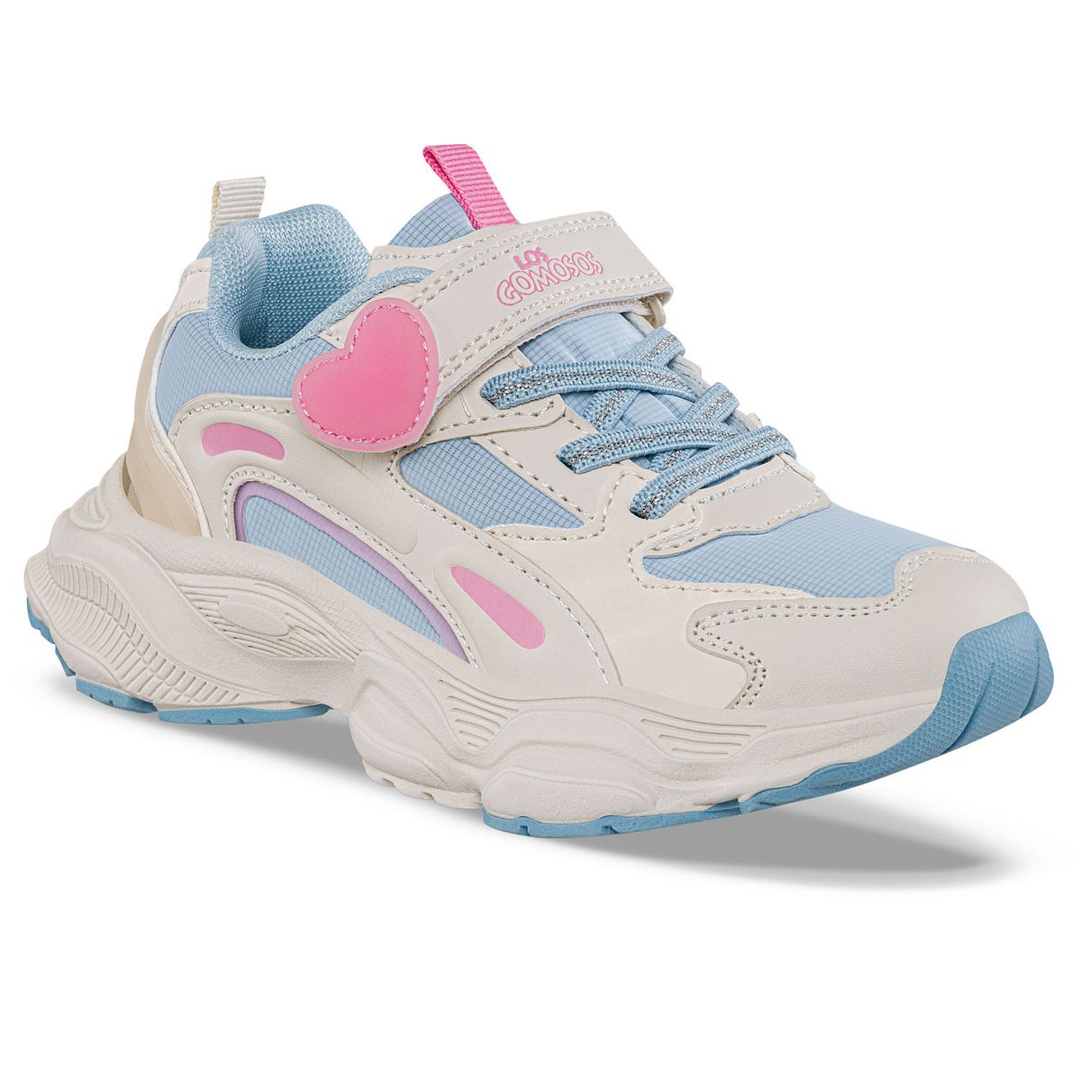 LOS GOMOSOS - Tenis Urbanos Tarento Azul Los Gomosos para Niña