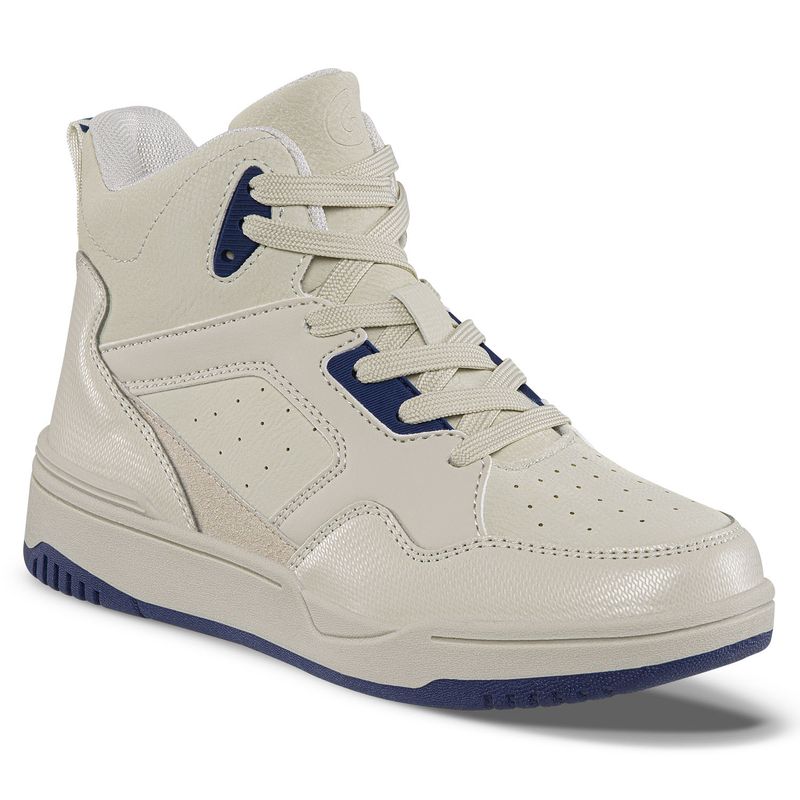 LOS GOMOSOS - Tenis Urbanos Fanke Beige para Niño Los Gomosos