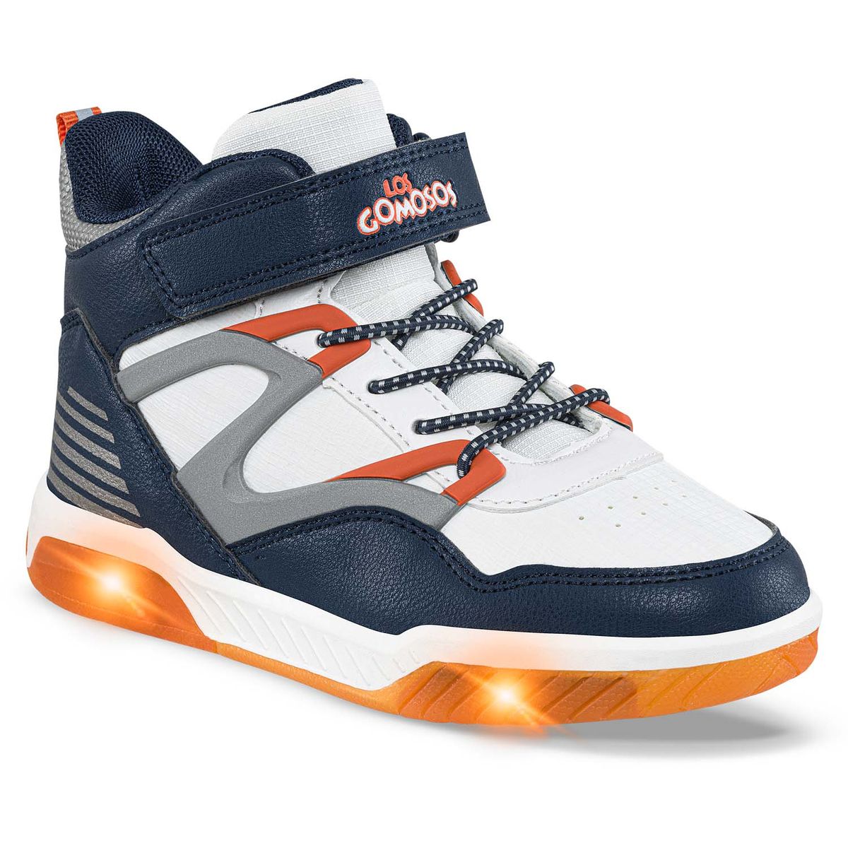 LOS GOMOSOS - Tenis con Luces Trew Azul O-Nar Los Gomosos para Niño