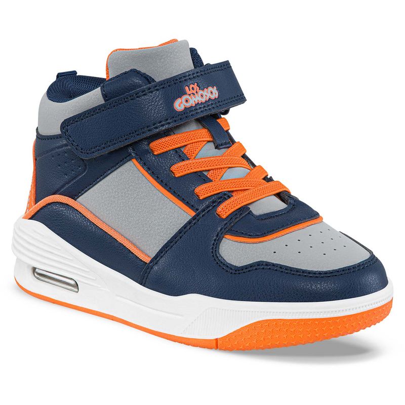 LOS GOMOSOS - Tenis Urbanos Moger Azul Osc para Niño Los Gomosos