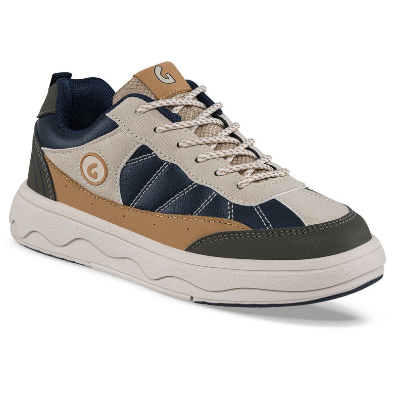 LOS GOMOSOS - Tenis Urbanos Fofir Beige para Niño Los Gomosos