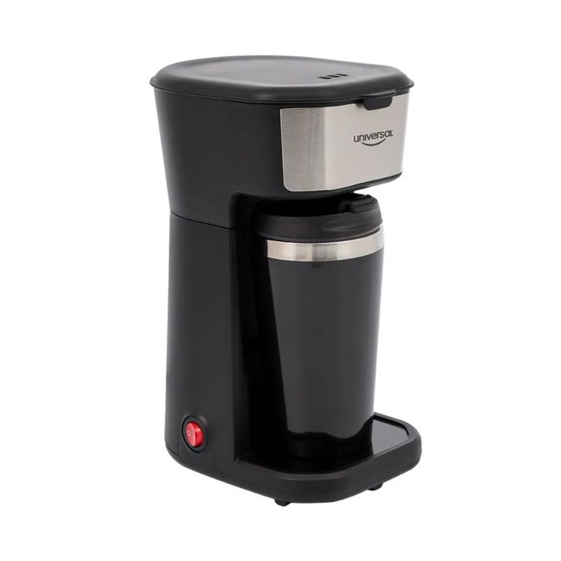 UNIVERSAL - Cafetera Personal Express Universal L46080 Negra