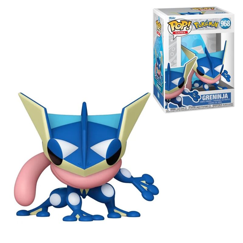 FUNKO - Funko Pop de Greninja Pokémon 968
