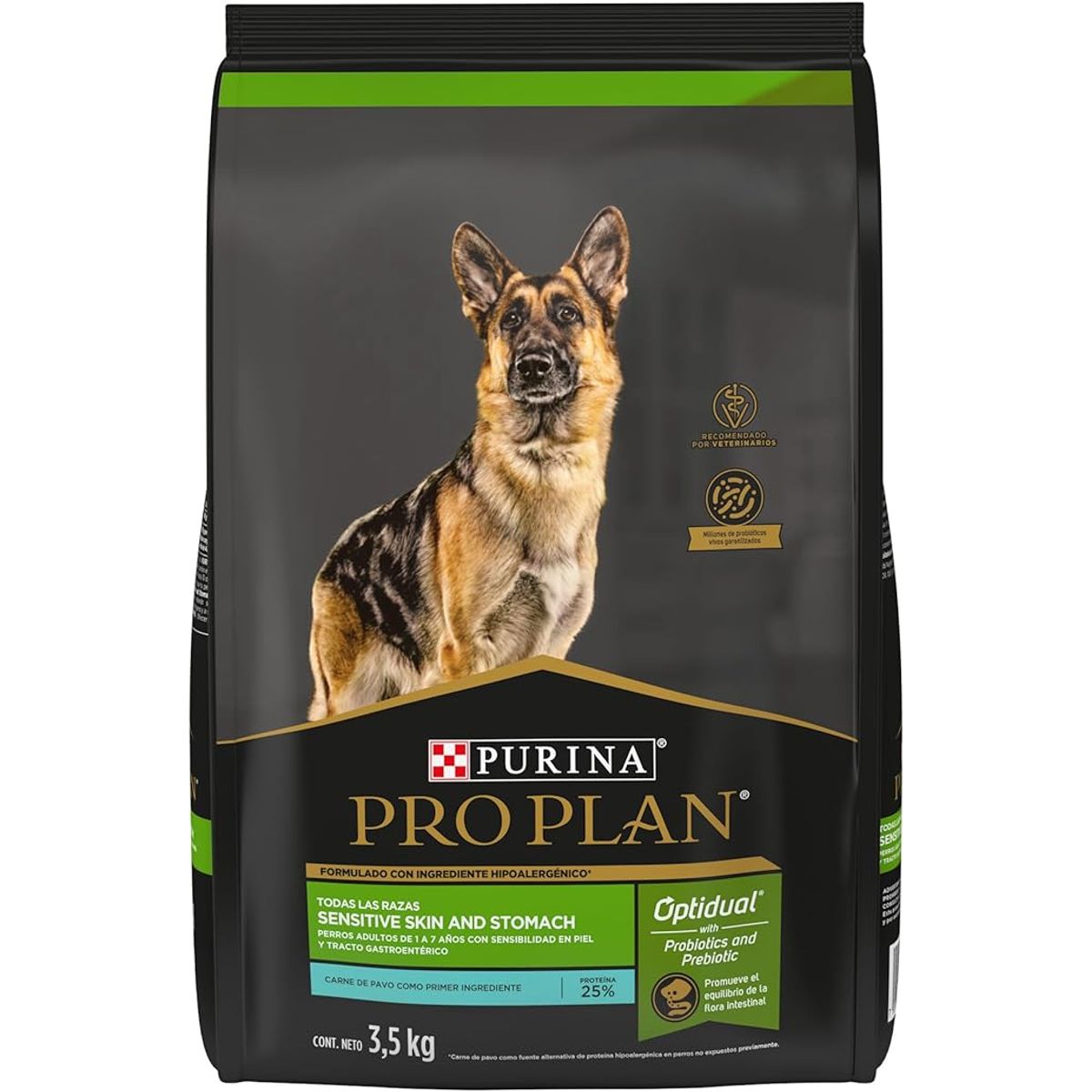 PRO PLAN - Pro Plan Adult Sensitive Skin & Stomach con Salmón 35 kg