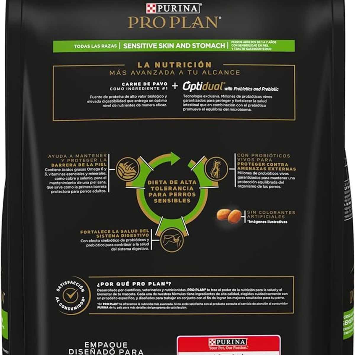 PRO PLAN - Pro Plan Adult Sensitive Skin & Stomach con Salmón 35 kg