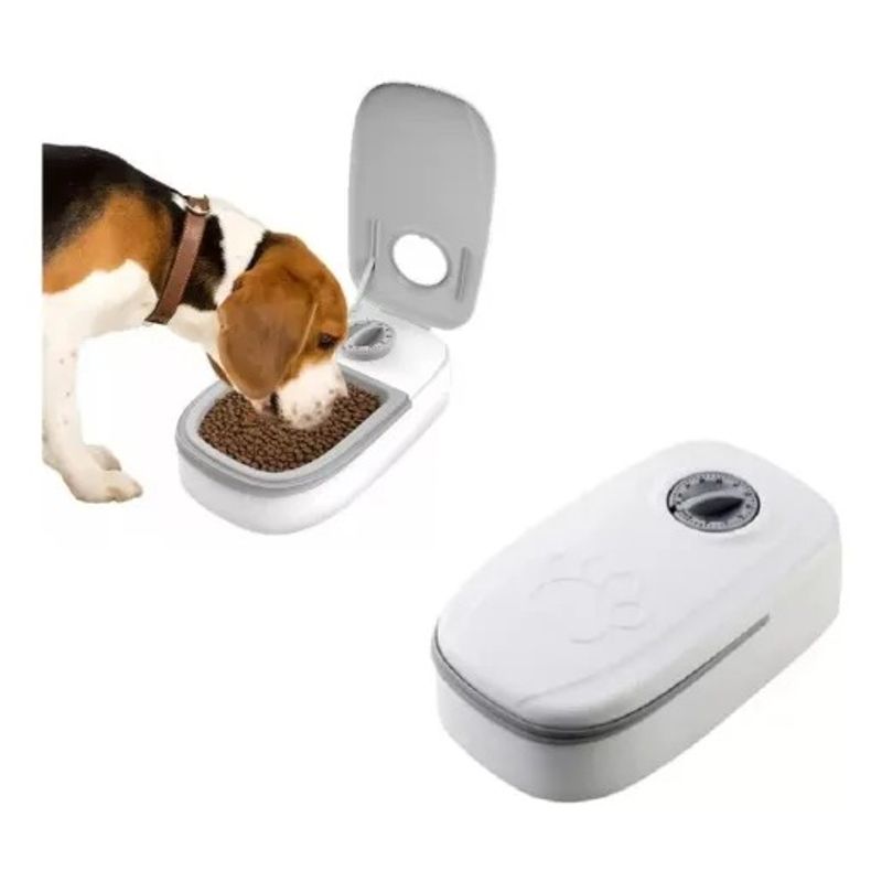 GENERICO - COMEDERO DE MASCOTA CON SENSOR