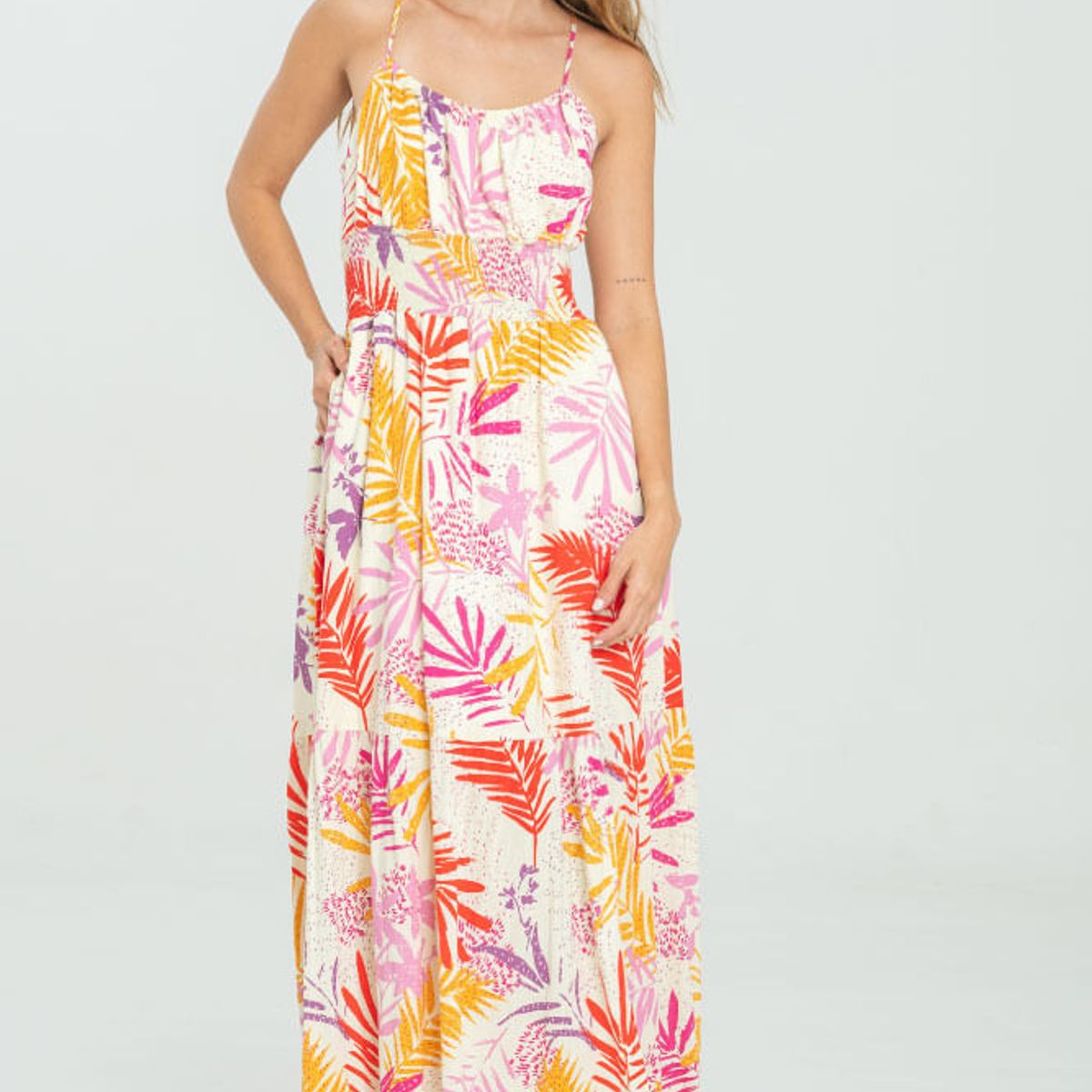 RAGGED - Vestido chiara Beige claro Ragged