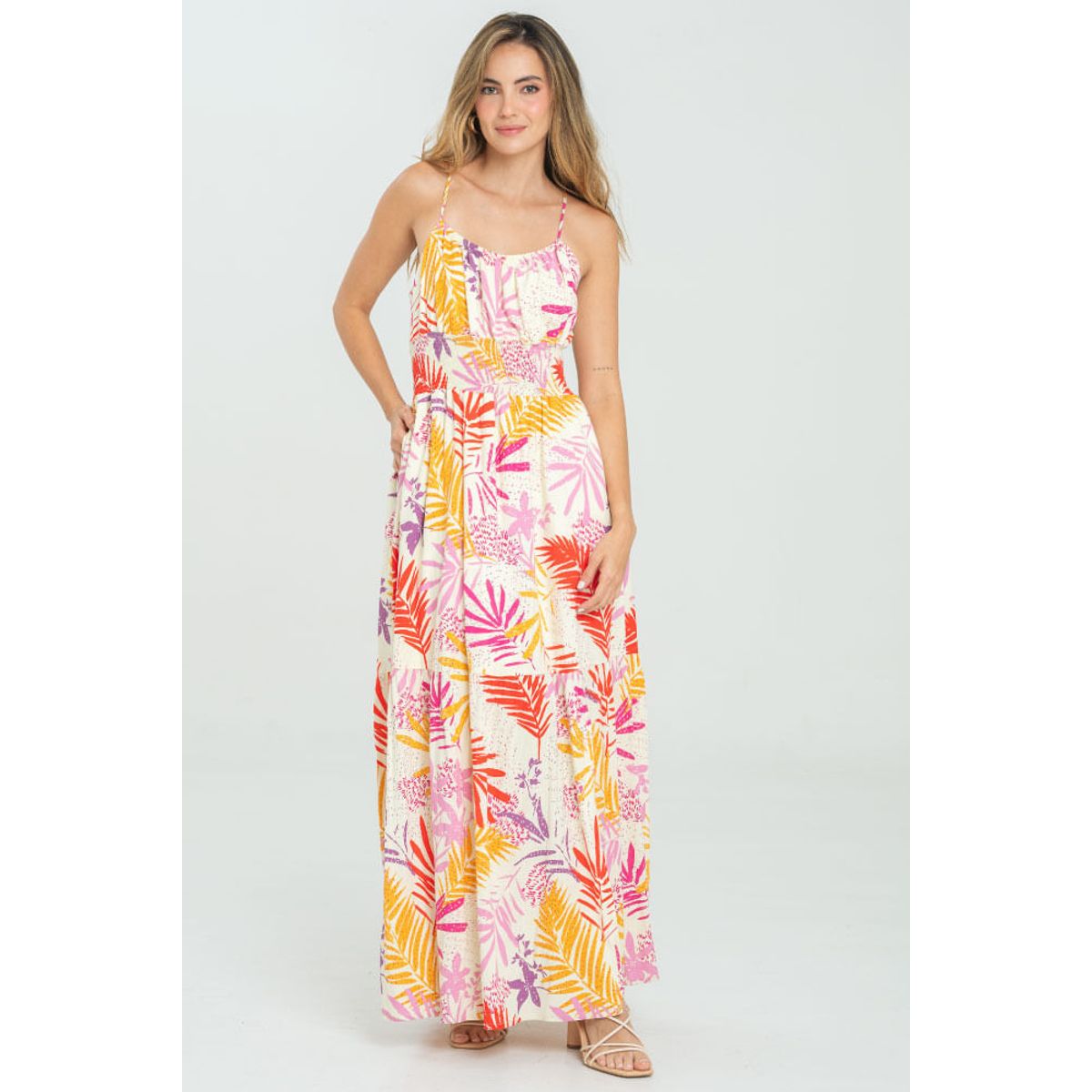 RAGGED - Vestido chiara Beige claro Ragged