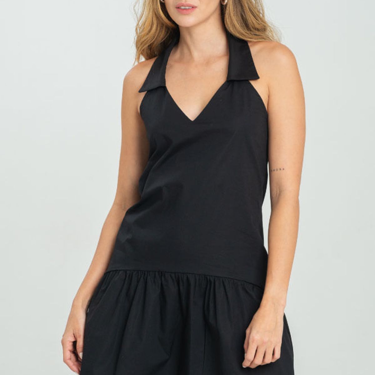 RAGGED - Vestido karla Negro Ragged