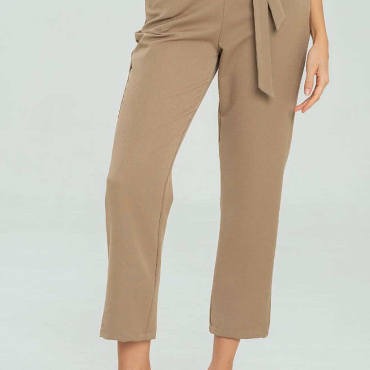 RAGGED - Pantalon khelley Cafe taupe Ragged.