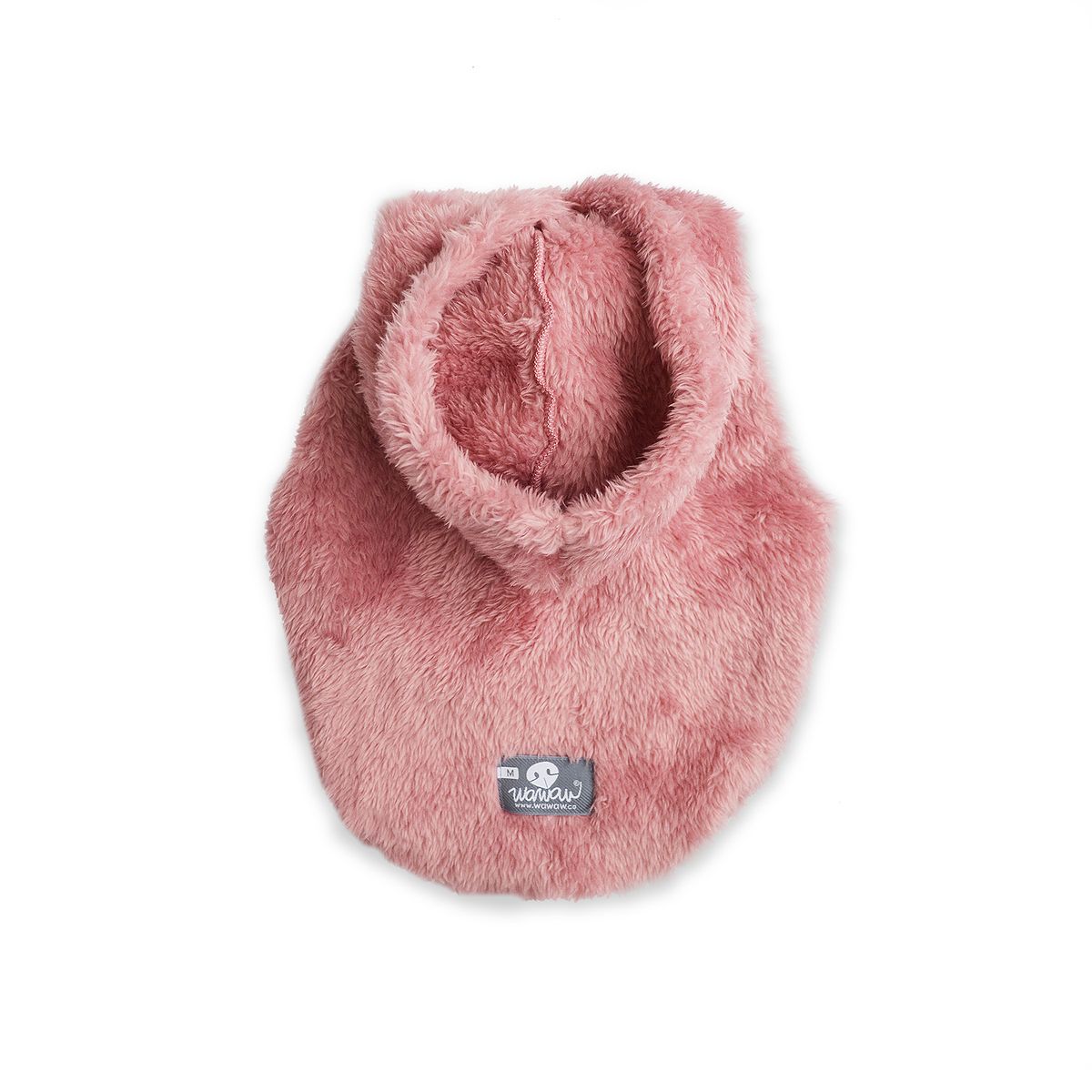 WAWAW - Hoodie M manga sisa guayaba