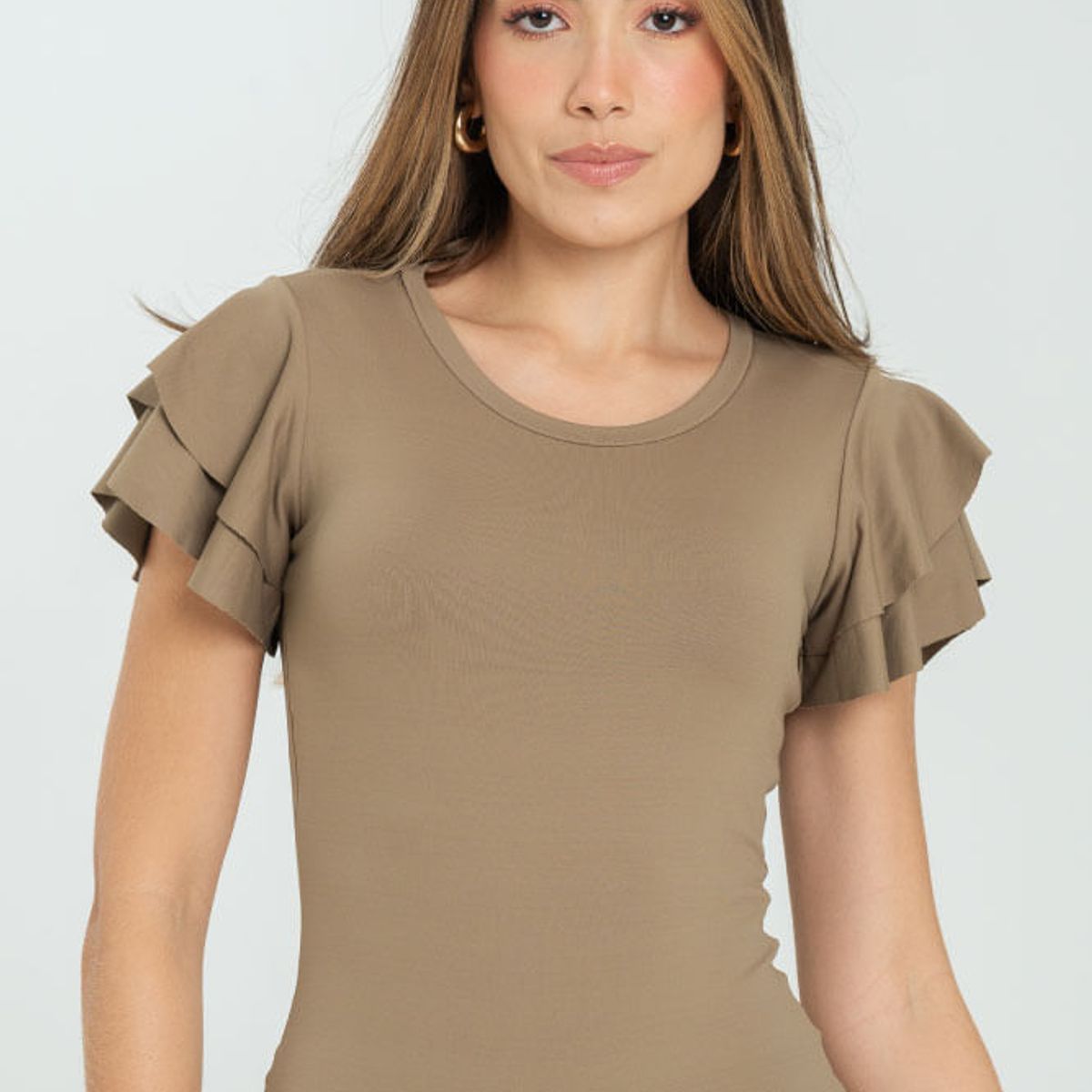 RAGGED - Body majo Cafe taupe Ragged