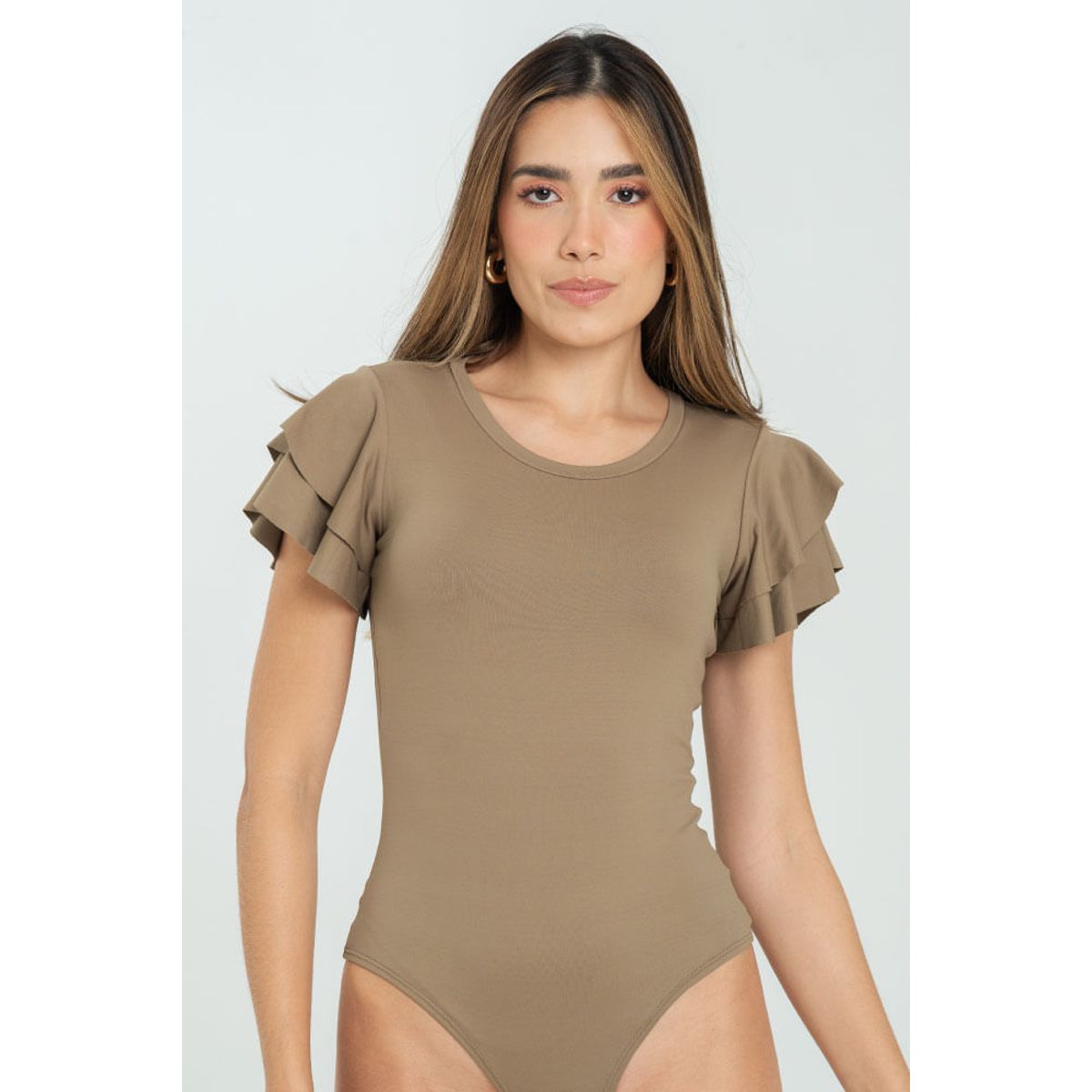 RAGGED - Body majo Cafe taupe Ragged