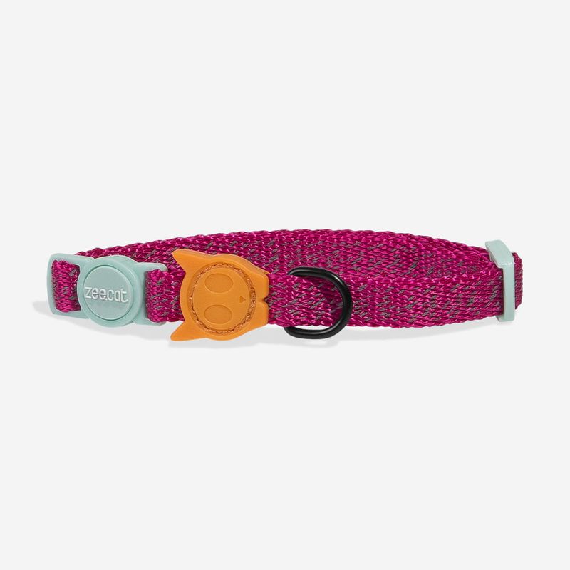 GENERICO - ZeeCat Collar Reflectante Gato ref Nox Sidus talla Única