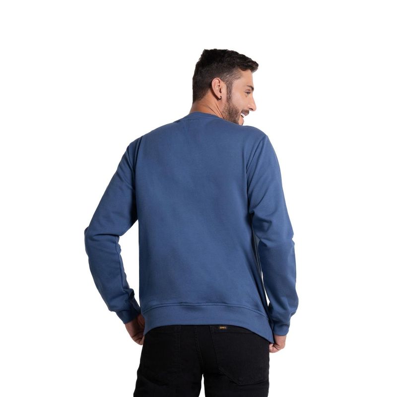LEC LEE - Buzo para hombre color azul XL
