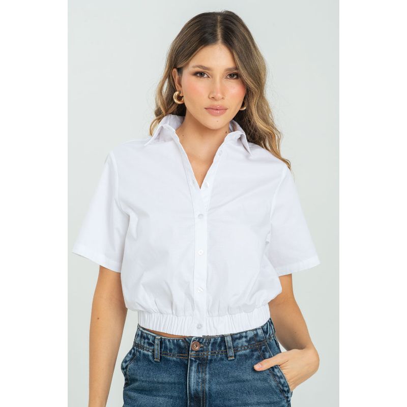 RAGGED - Camisa miller Blanco Ragged