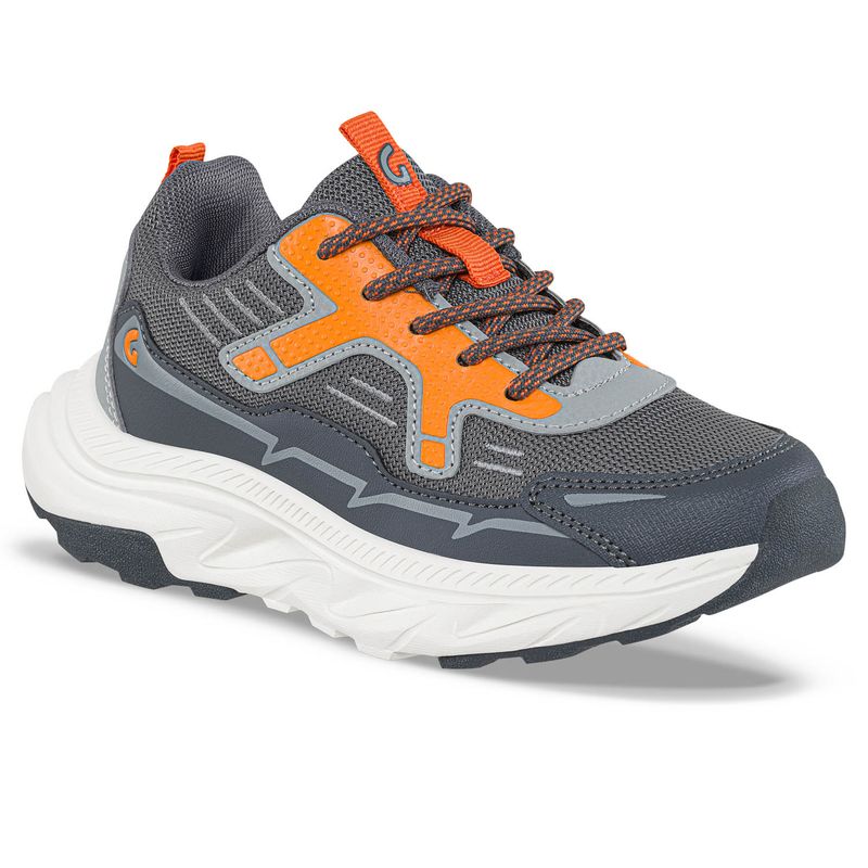 LOS GOMOSOS - Tenis Urbanos Hagor Gris Osc para Niño Los Gomosos