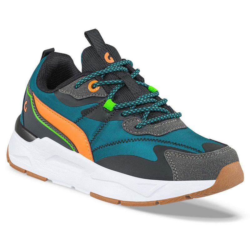 LOS GOMOSOS - Tenis Urbanos Yonal Azul-Negro para Niño Los Gomosos