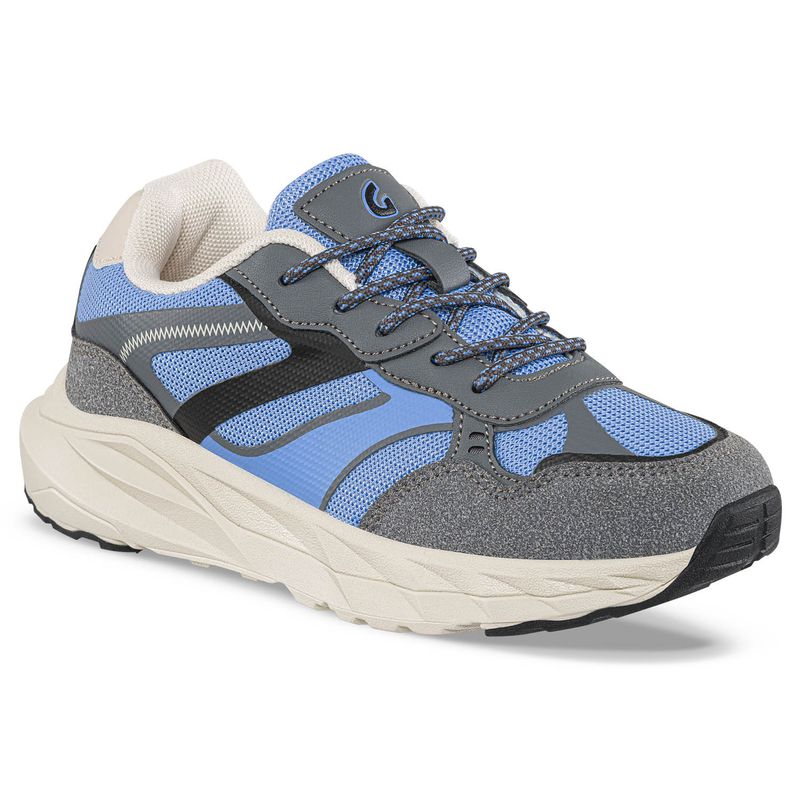 LOS GOMOSOS - Tenis Urbanos Ripor Azul para Niño Los Gomosos