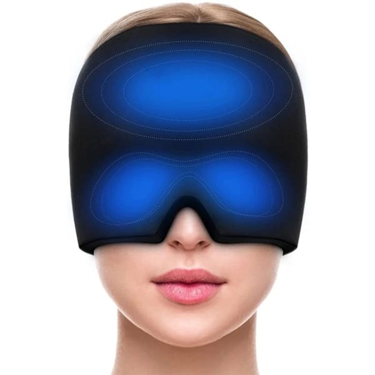 SKY - Gorro De Gel Alivio Migraña Y Dolor Cabeza