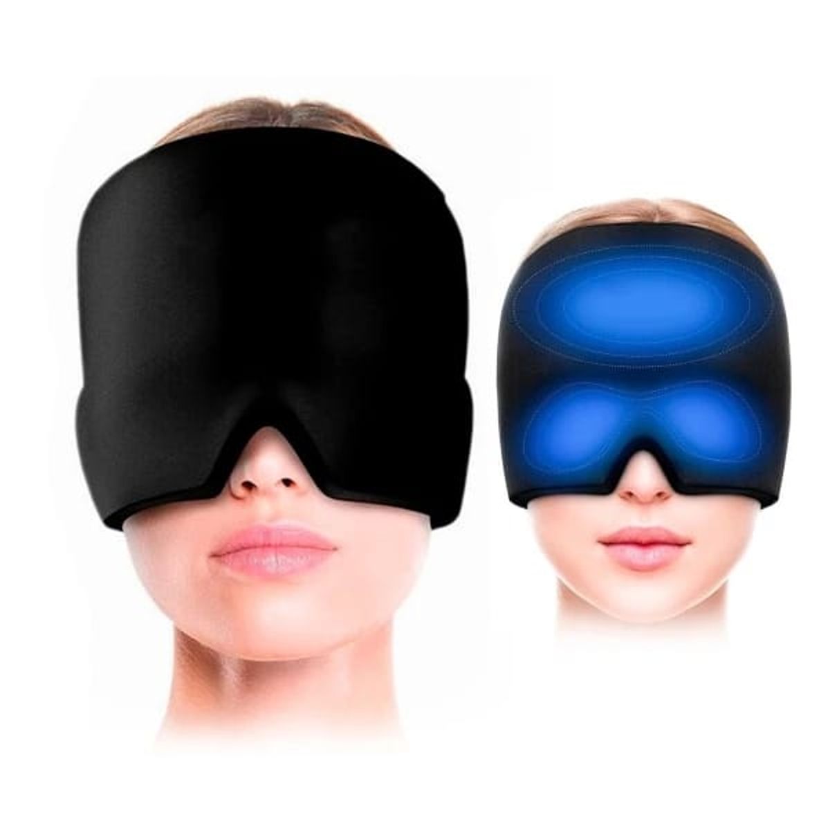 SKY - Gorro De Gel Alivio Migraña Y Dolor Cabeza